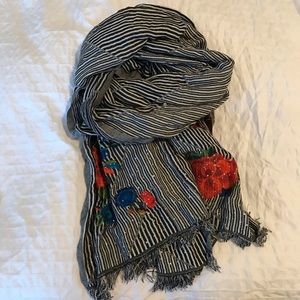 Zara Embellished Scarf